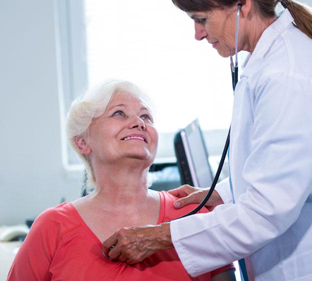 Doctor with Female Patient